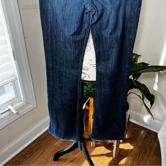 Joe’s Jeans Muse Bootcut Jeans In Ryder Dark Blue Mid Rise ARYD5790 Size 27 - Picture 7 of 12